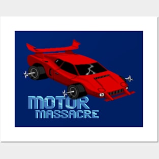 Motor Massacre Posters and Art